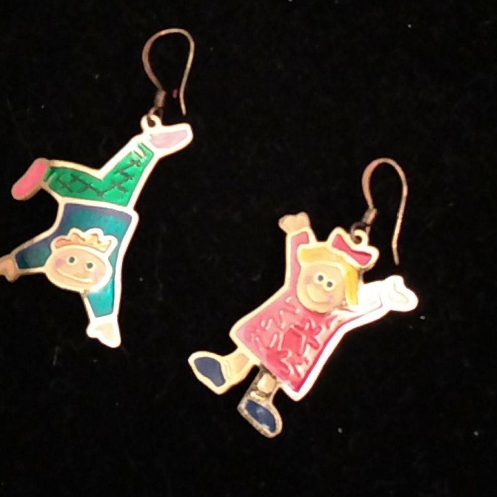 Vintage earrings...excellent condition